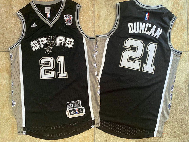 San Antonio Spurs Jerseys 25